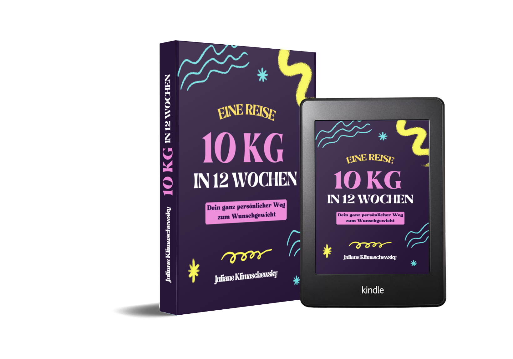 Das Buch 10 KG in 12 Wochen von Juliane Klimaschewsky als Taschenbuch und auf einem Kindle